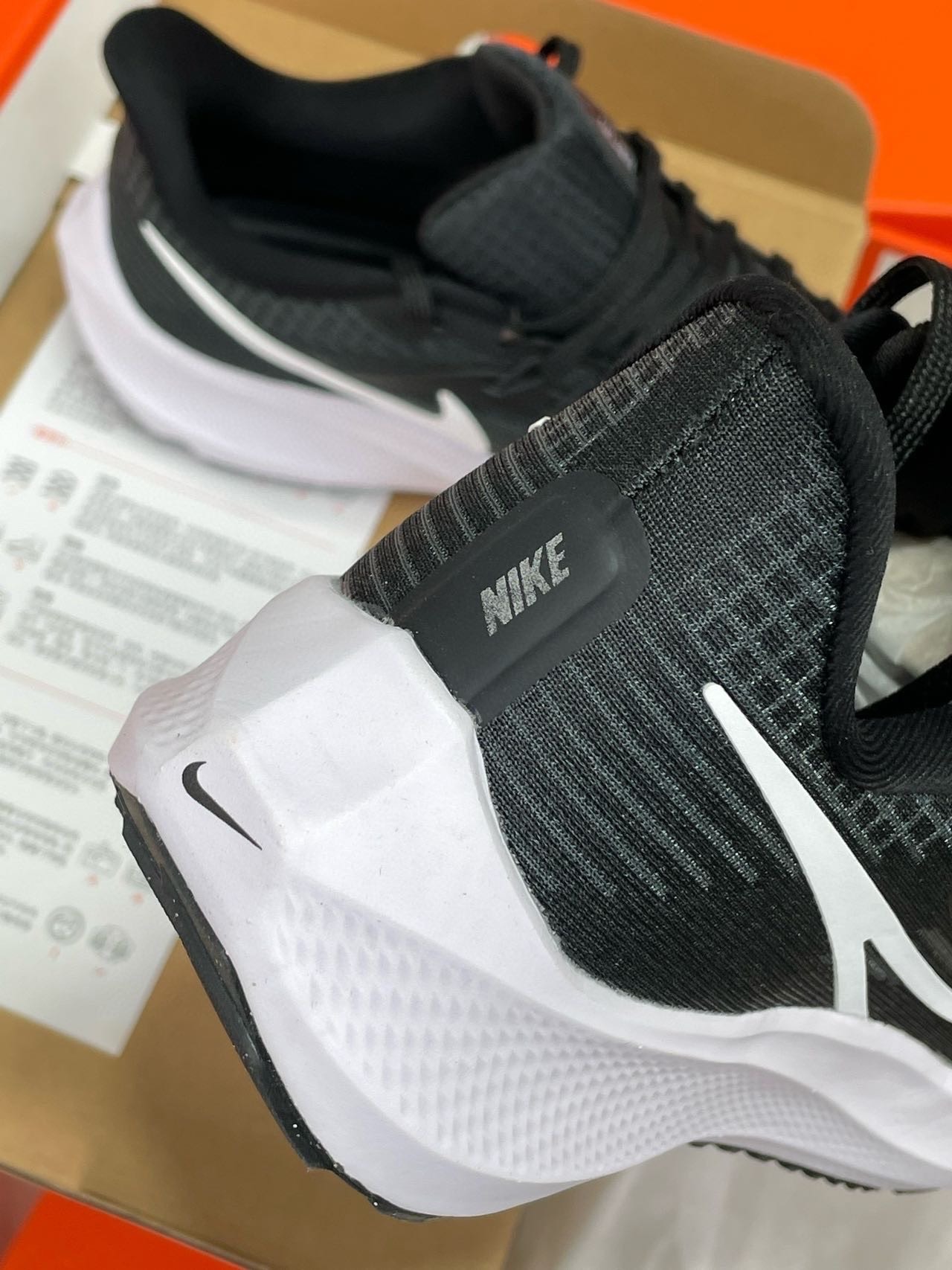 Nike Air Zoom Pegasus 39 Black Dark Smoke Grey review Erin 04