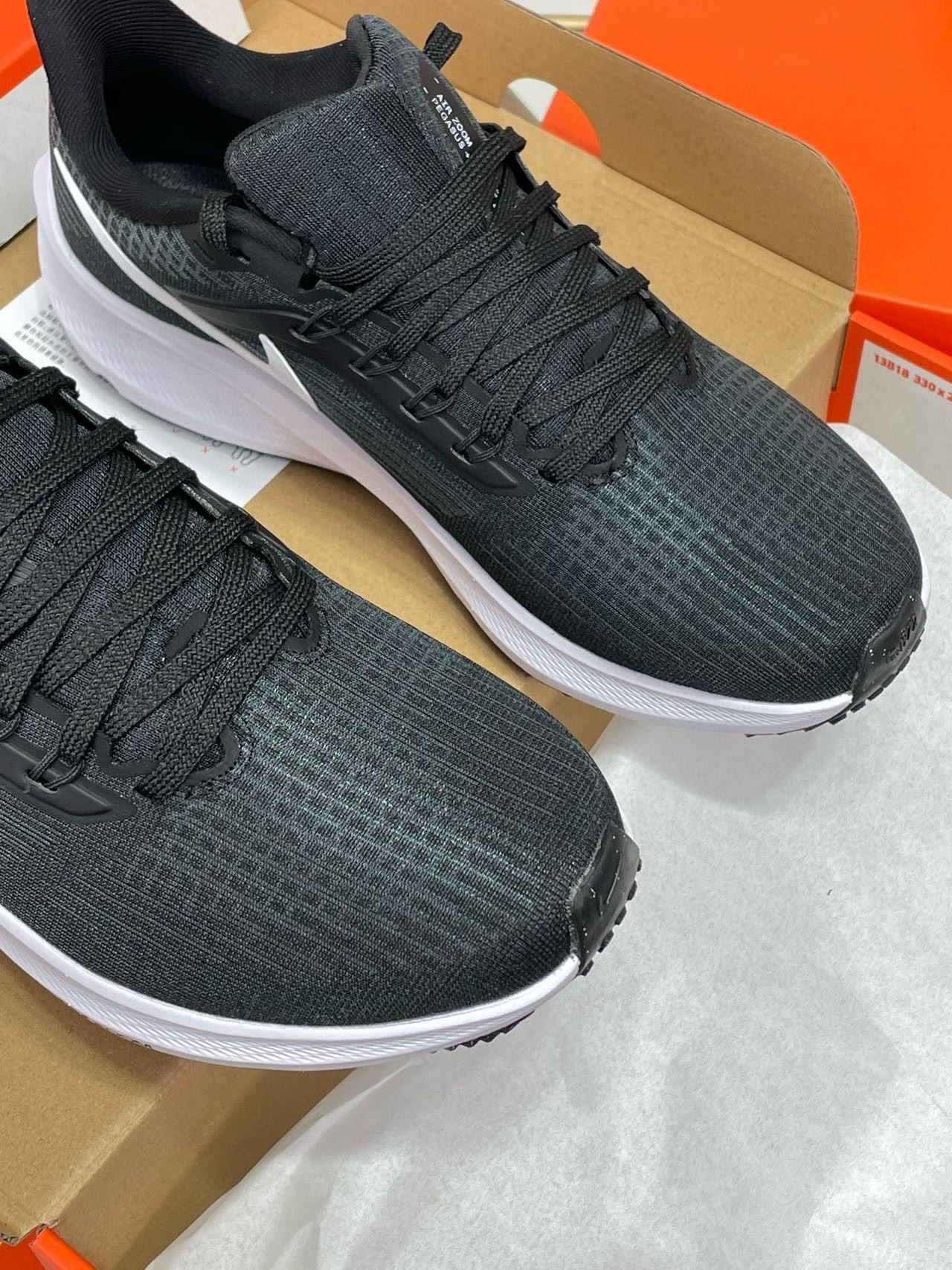 Nike Air Zoom Pegasus 39 Black Dark Smoke Grey review Erin 05