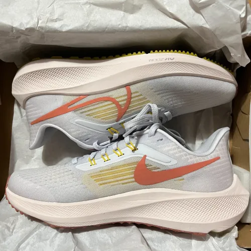 Nike Air Zoom Pegasus 39 Light white pink review 