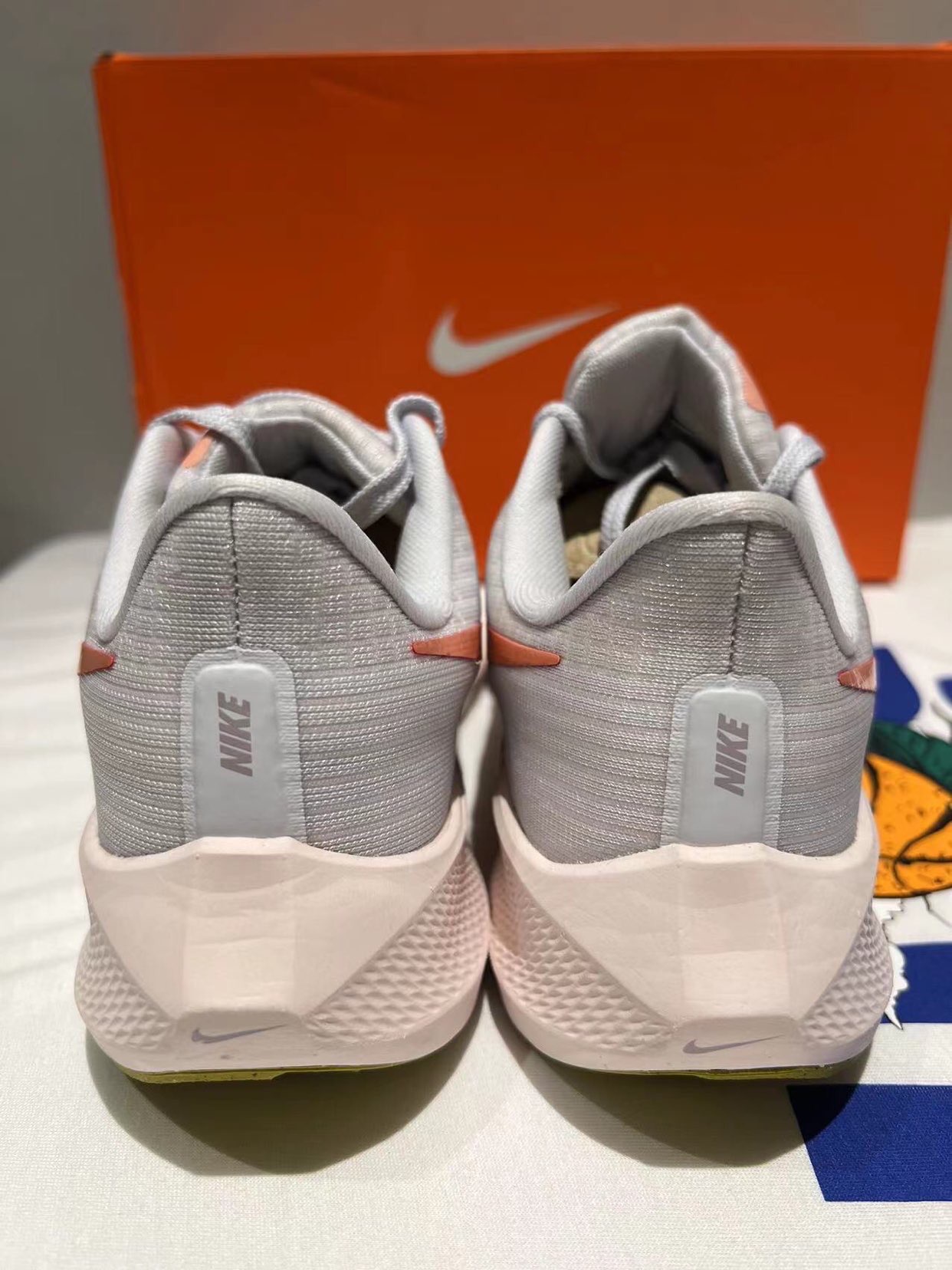 Nike Air Zoom Pegasus 39 Light white pink review Lauren 02