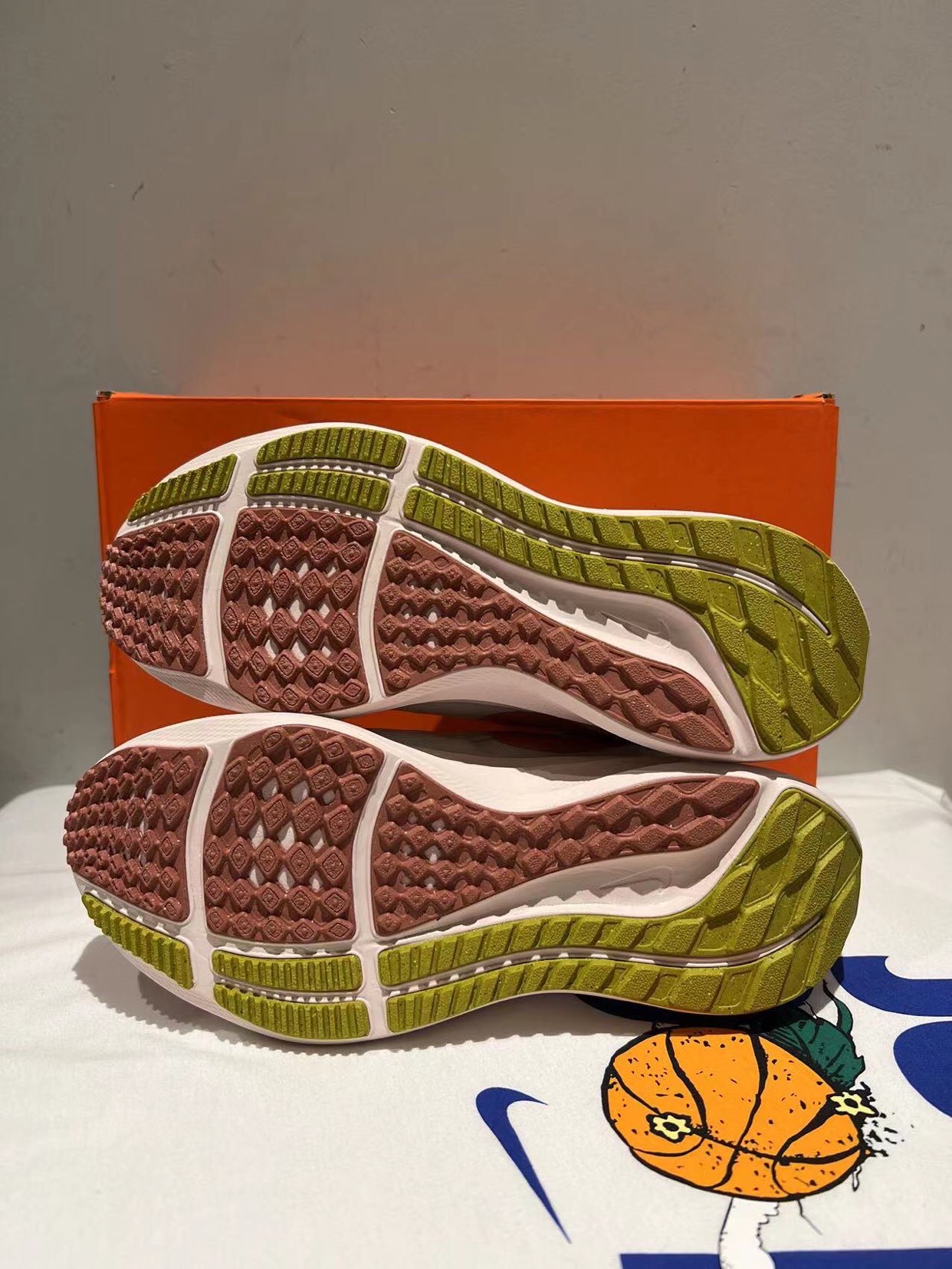 Nike Air Zoom Pegasus 39 Light white pink review Lauren 01