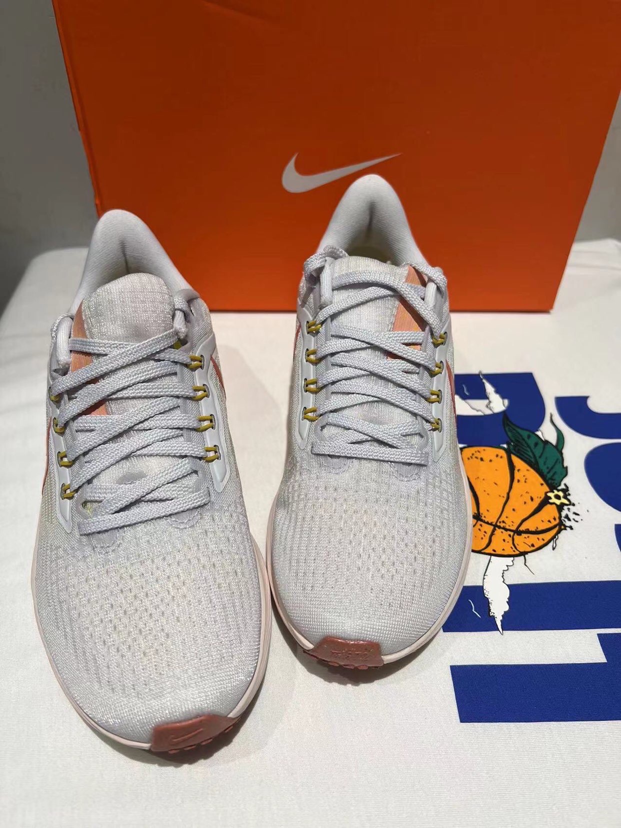 Nike Air Zoom Pegasus 39 Light white pink review Lauren 04