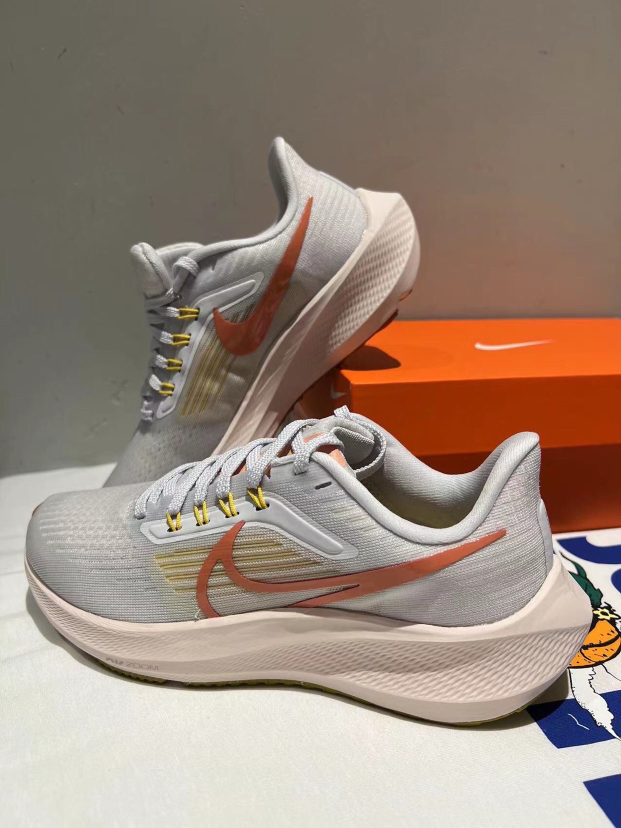 Nike Air Zoom Pegasus 39 Light white pink review Lauren 05