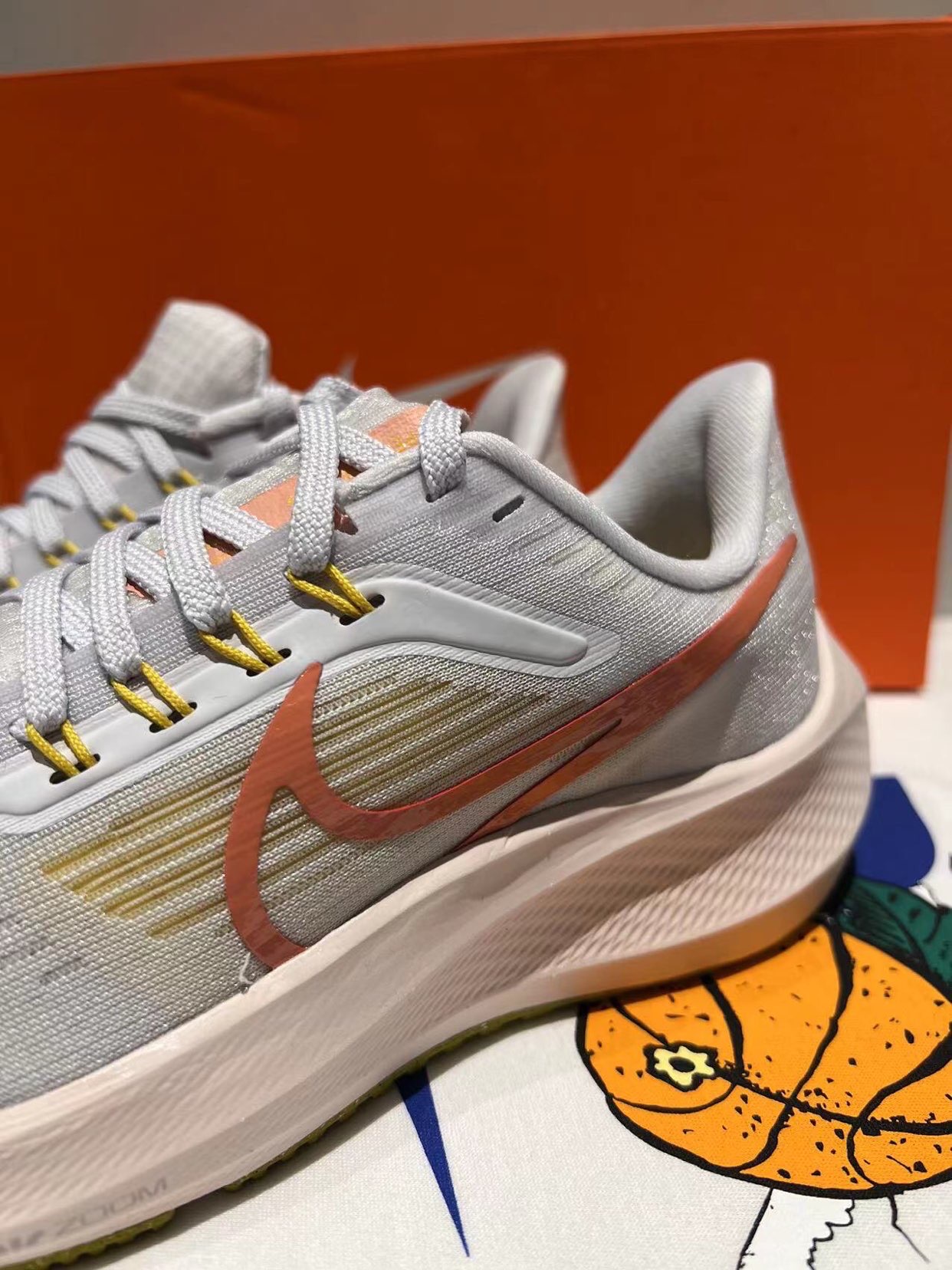 Nike Air Zoom Pegasus 39 Light white pink review Lauren 06