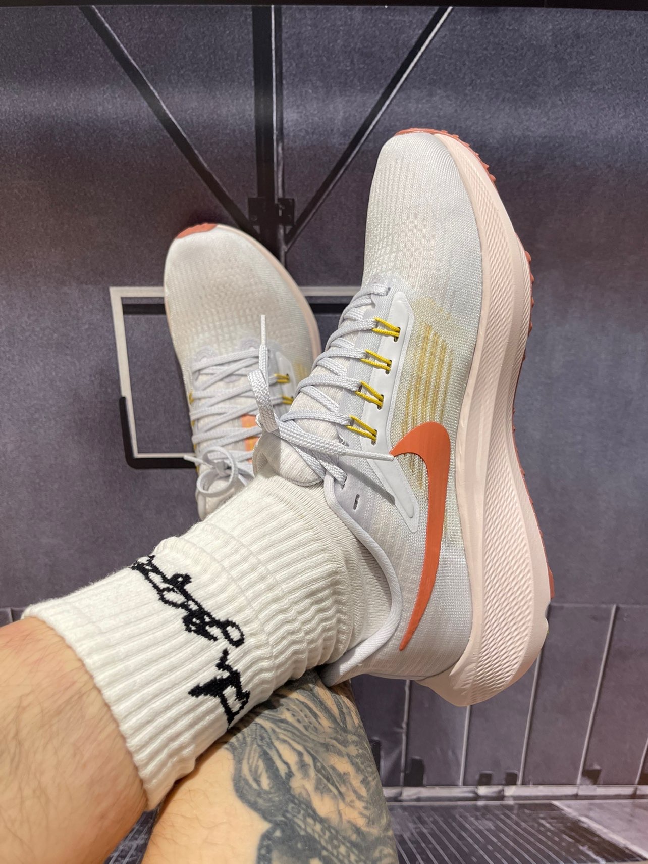 Nike Air Zoom Pegasus 39 Light white pink review Ryan 02