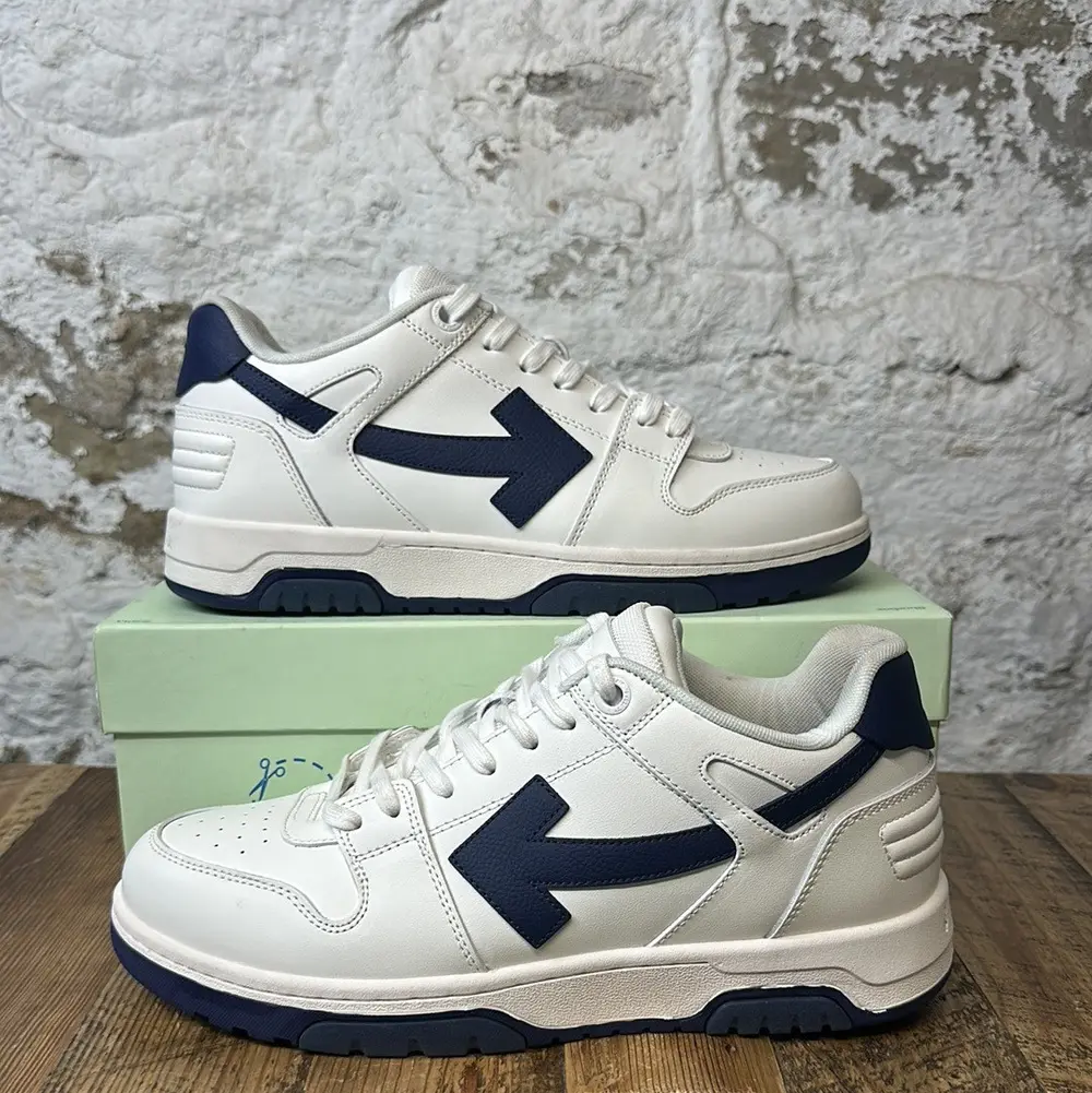 OFF-WHITE Out Of Office Blue White review Alexandra Corena. 03