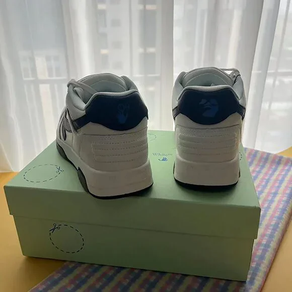 OFF-WHITE Out Of Office Blue White review Jelene Calderon 01