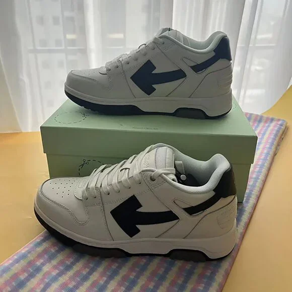 OFF-WHITE Out Of Office Blue White review Jelene Calderon 02