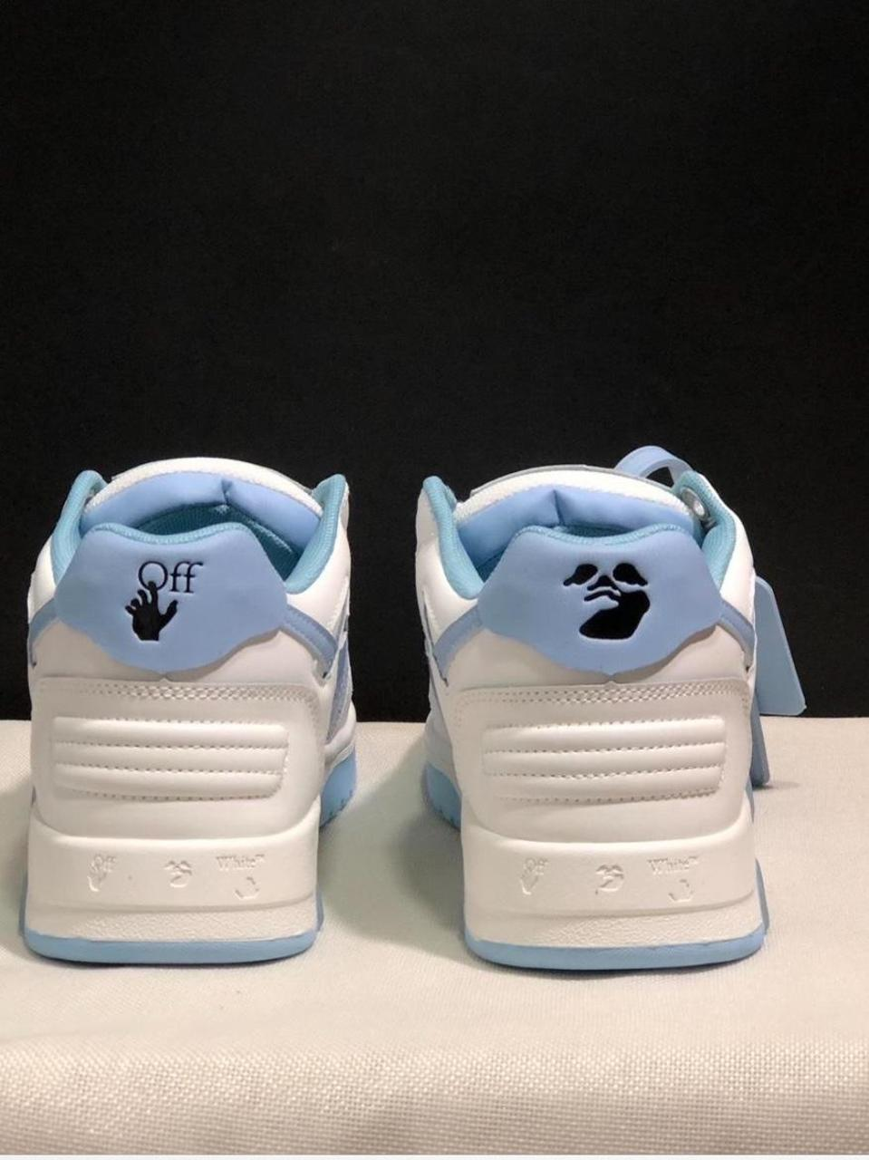 OFF-WHITE Out Of Office Sky Blue And White review Gustavo Cardenas 02