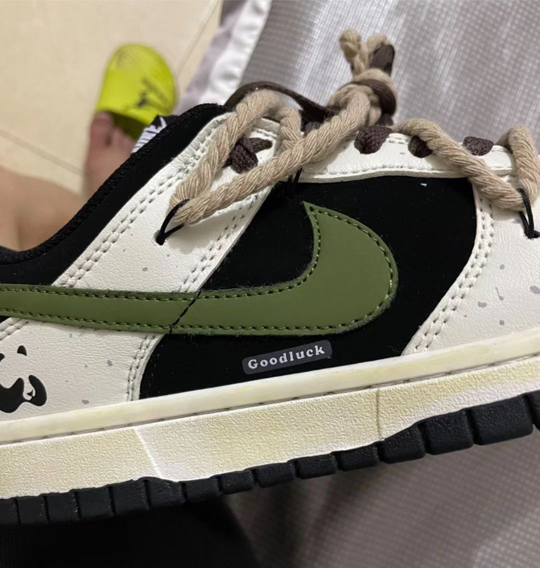 Nike Dunk Low Neon Little Panda review Kevin
