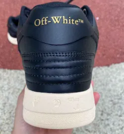 OFF-WHITE Out Of White White Black Round Head review Ruben Ramirez 01