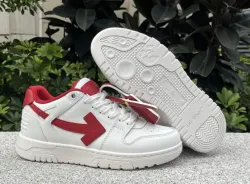 OFF-WHITE Out Of White White Red review Anthony