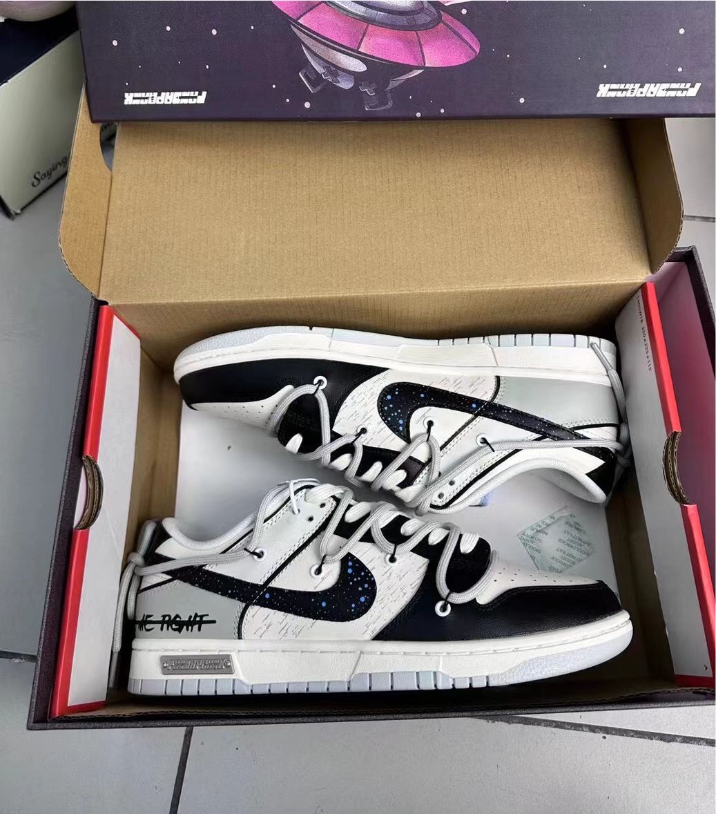 Nike Dunk Low Interstellar gray white review Caren G.