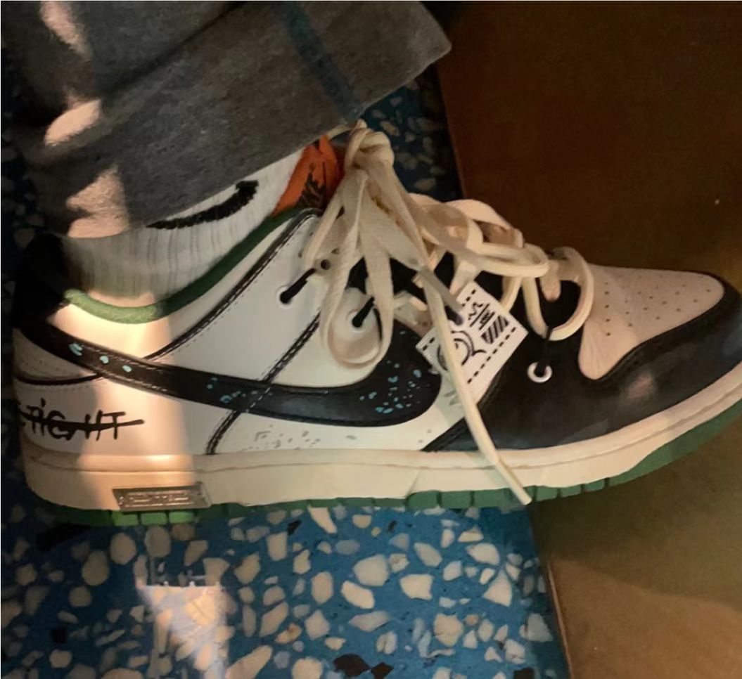 Nike Dunk Low Interstellar Orange Green review Joe