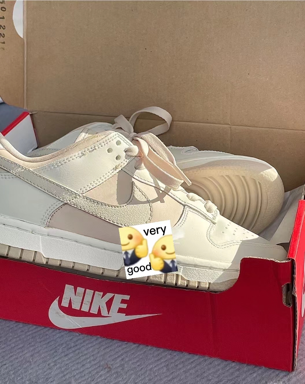 Nike Dunk Low Rose Gold review Anna