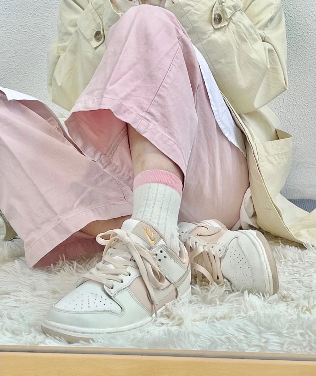 Nike Dunk Low Rose Gold review Araia