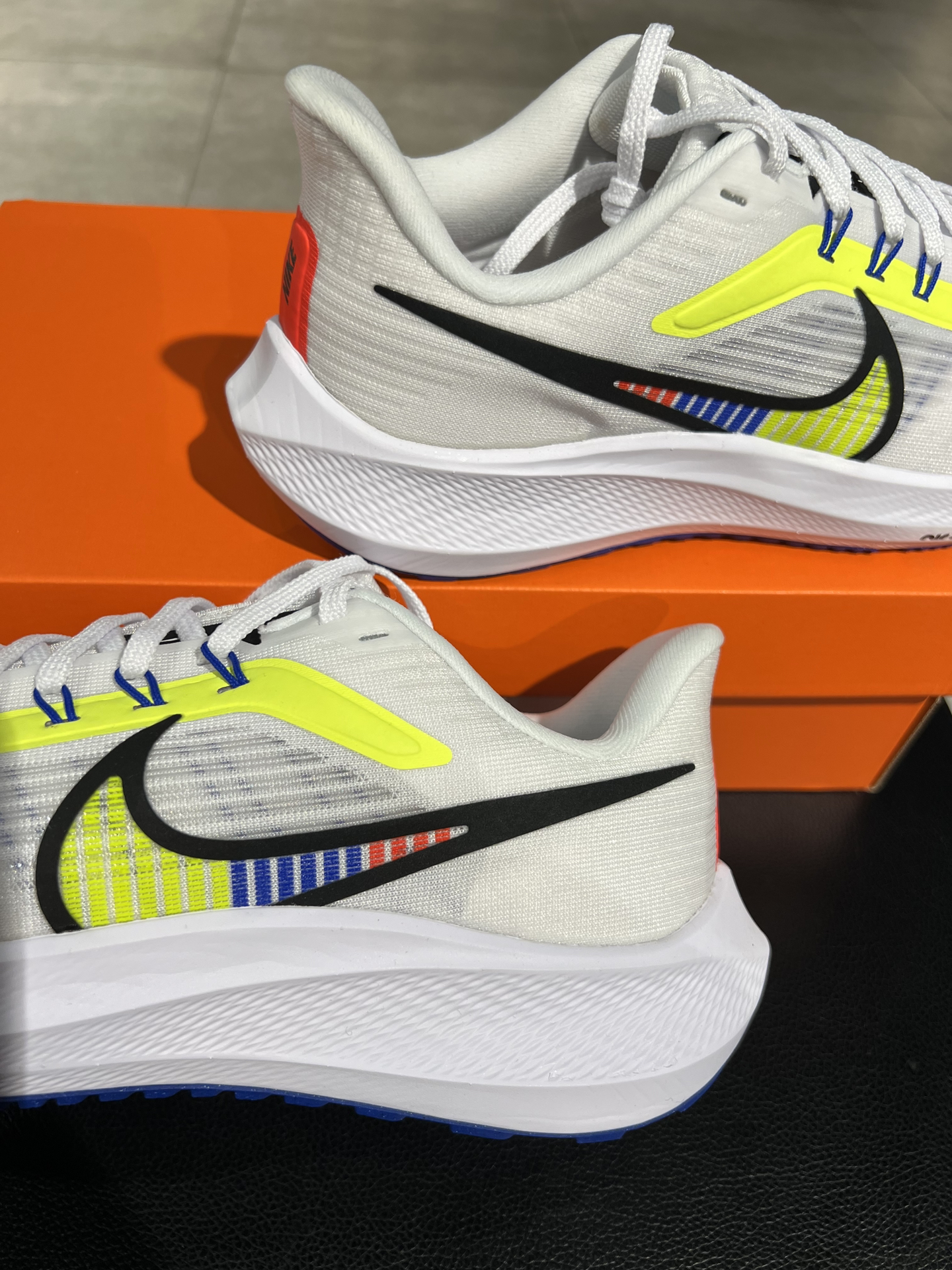 Nike Air Zoom Pegasus 39 Barely White yellow review Isabella 04