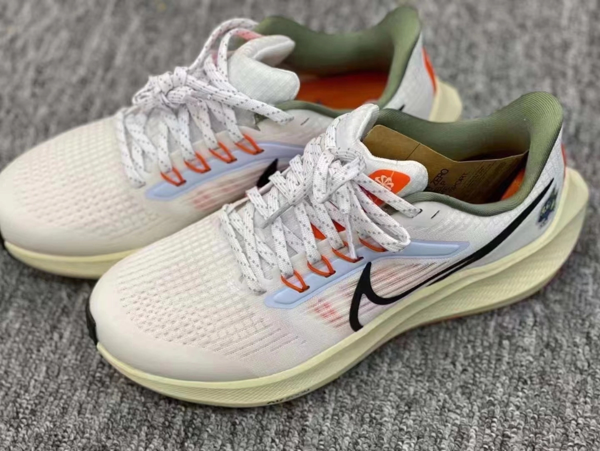 Nike Air Zoom Pegasus 39 Barely White Pink Blue review Jack