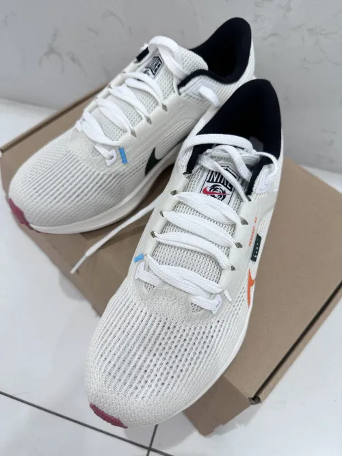 Nike Air Zoom Pegasus 40 White Colored Hook review 
