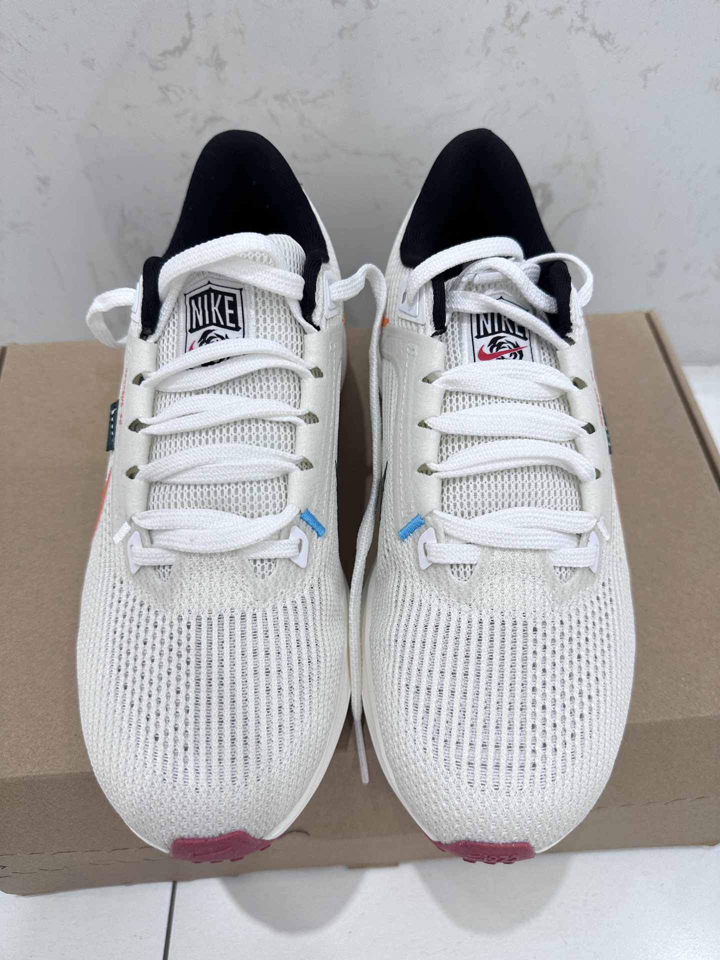 Nike Air Zoom Pegasus 40 White Colored Hook review Alex 04