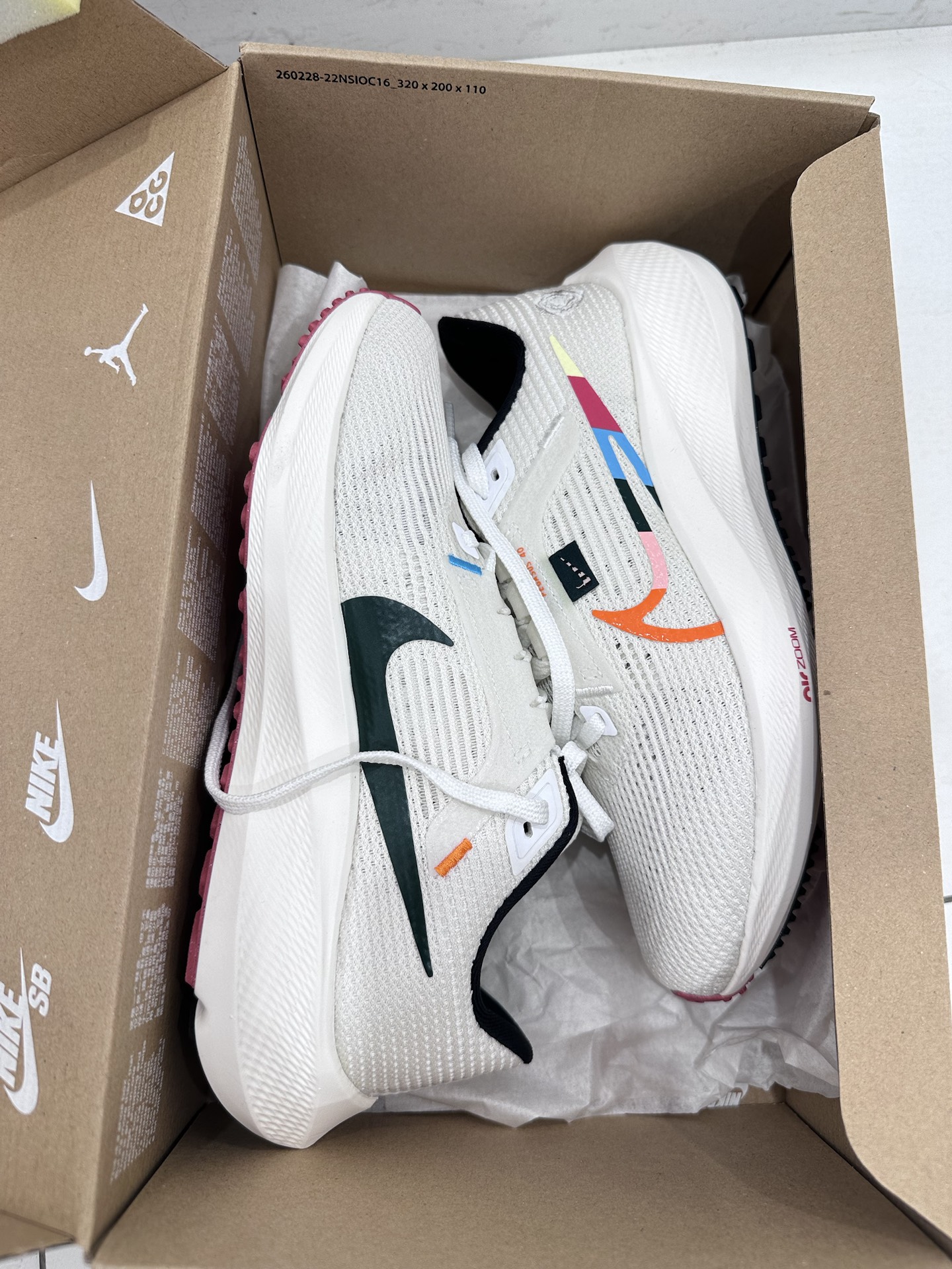 Nike Air Zoom Pegasus 40 White Colored Hook review Jamie