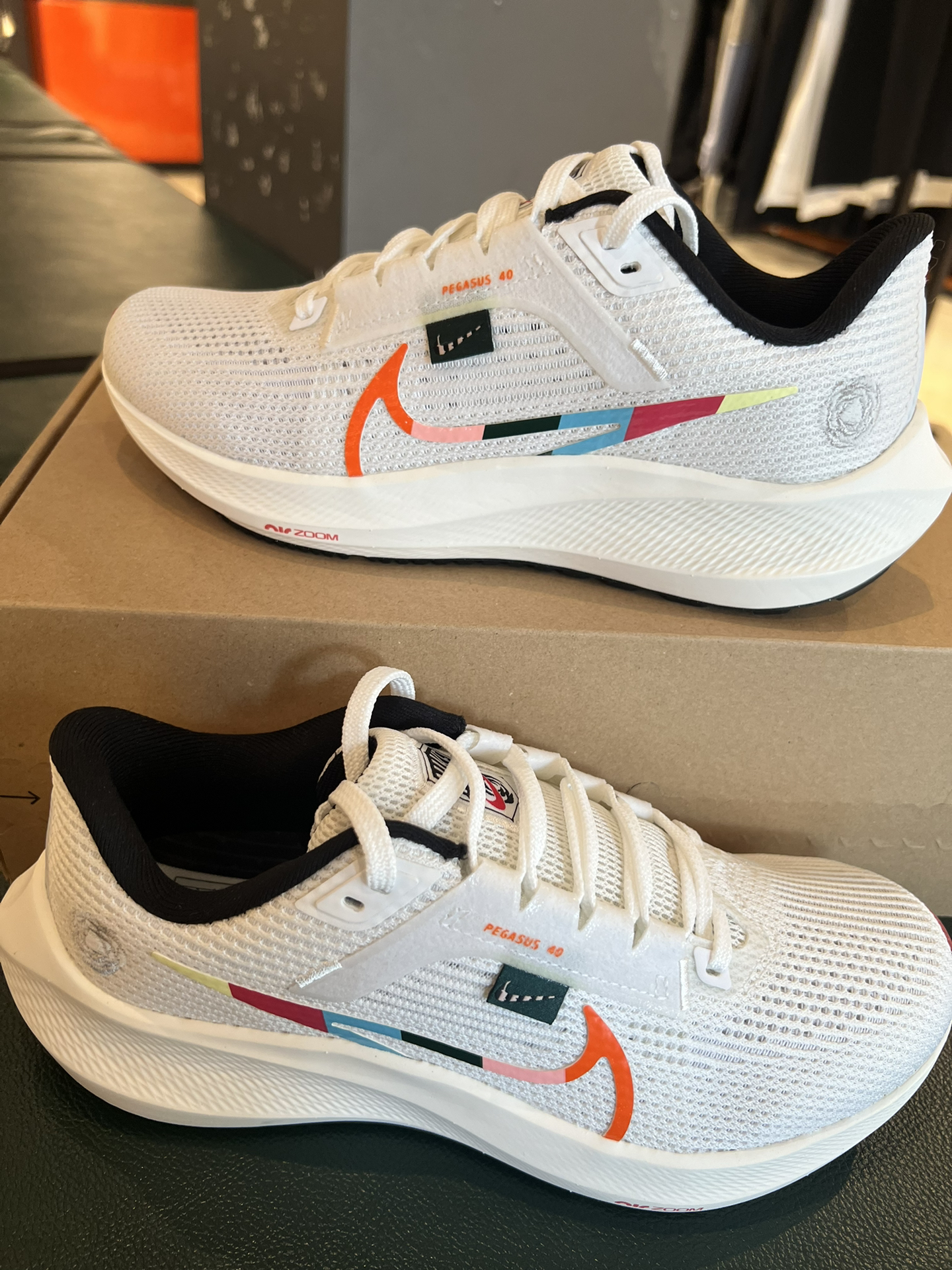 Nike Air Zoom Pegasus 40 White Colored Hook review Casey 05