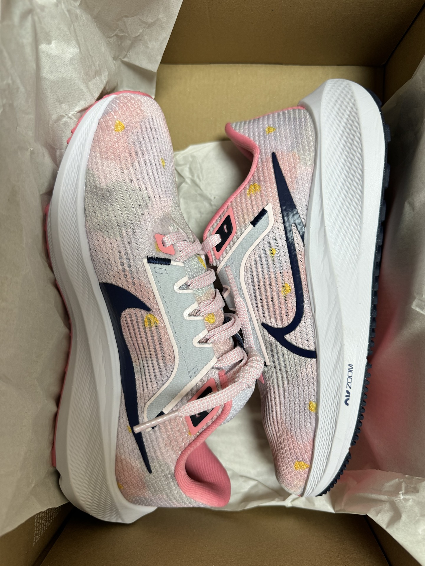 Nike Air Zoom Pegasus 40 Black Honey Peach review Sam 02