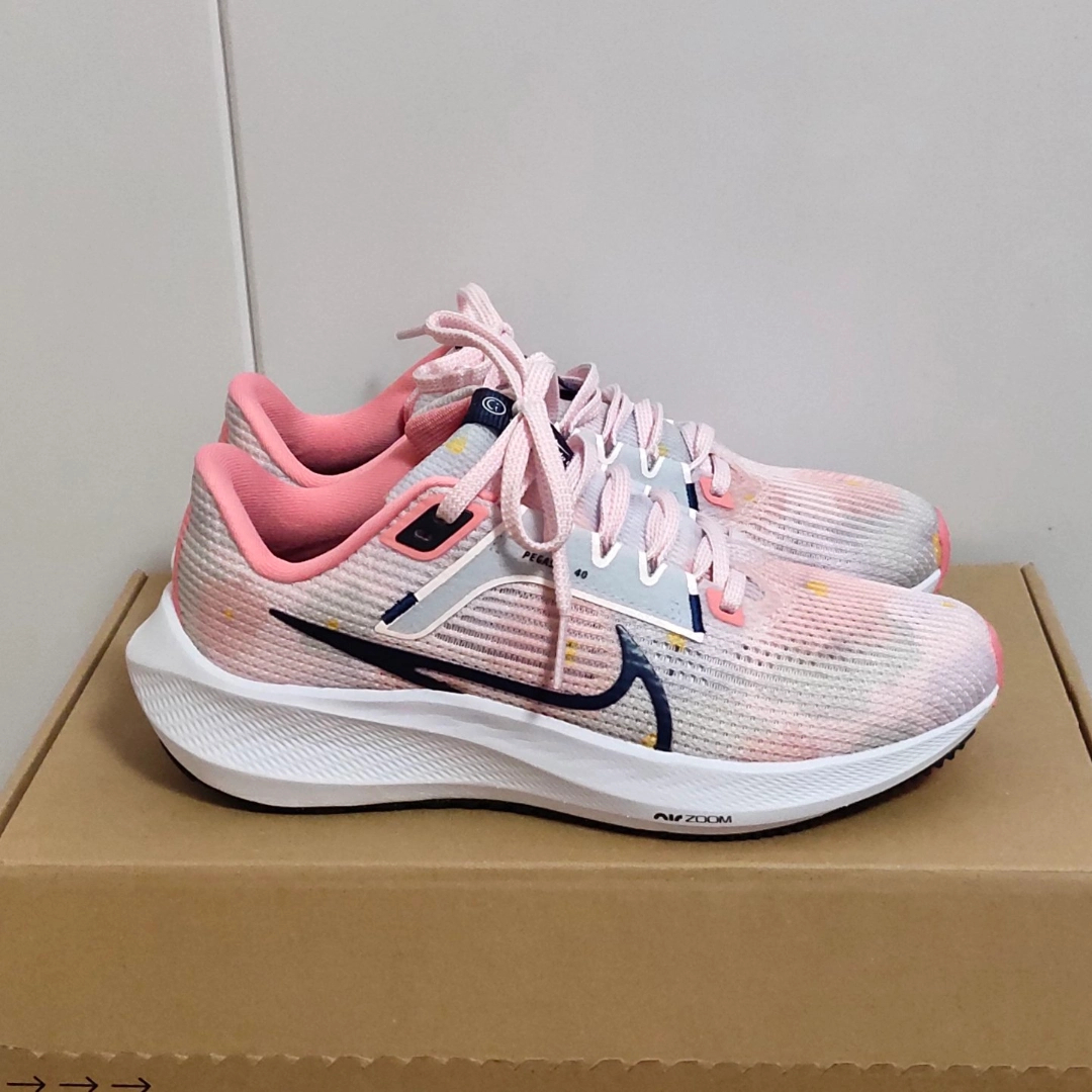 Nike Air Zoom Pegasus 40 Black Honey Peach review Riley