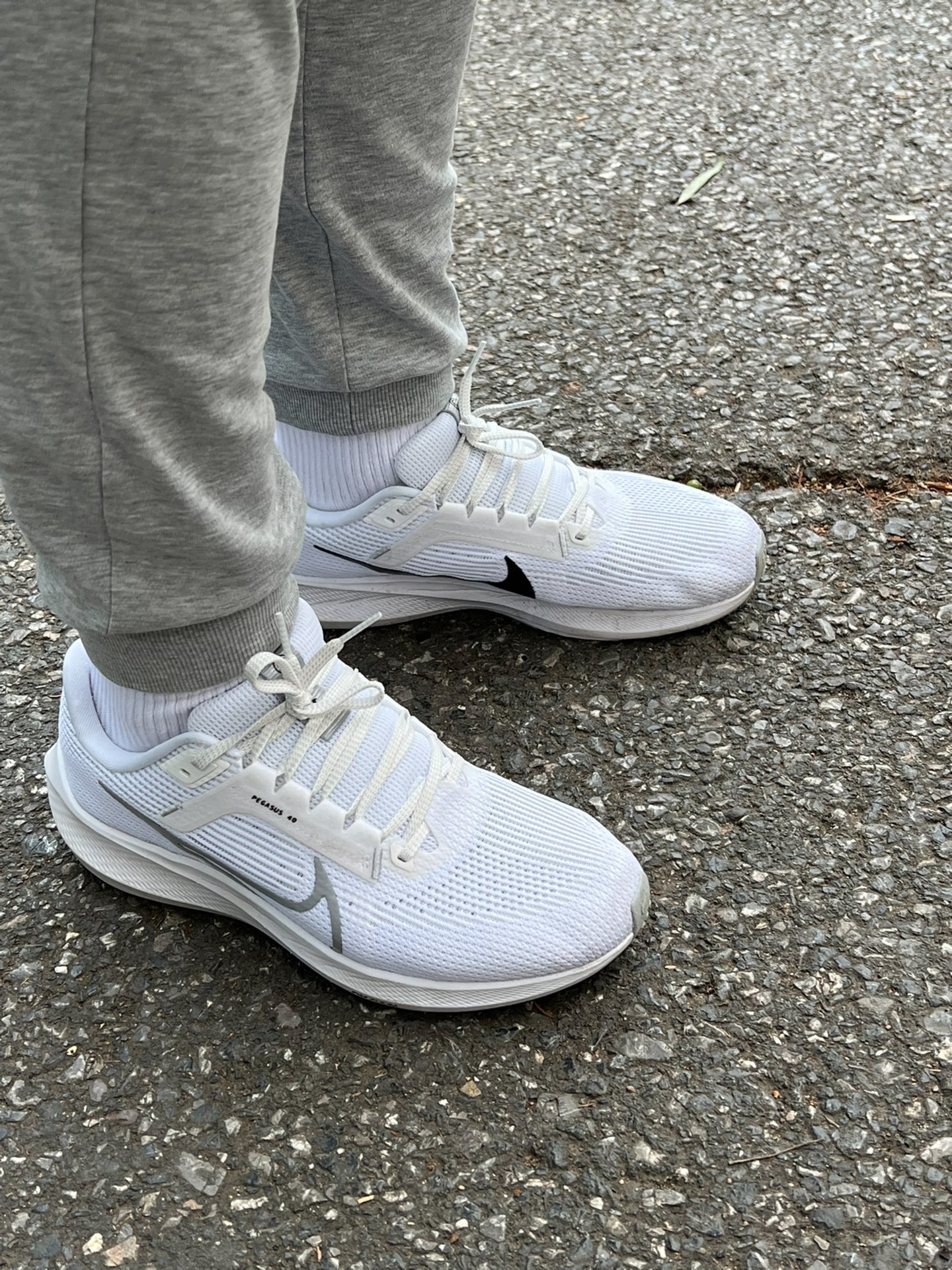 Nike Air Zoom Pegasus 40 Pale review Bailey