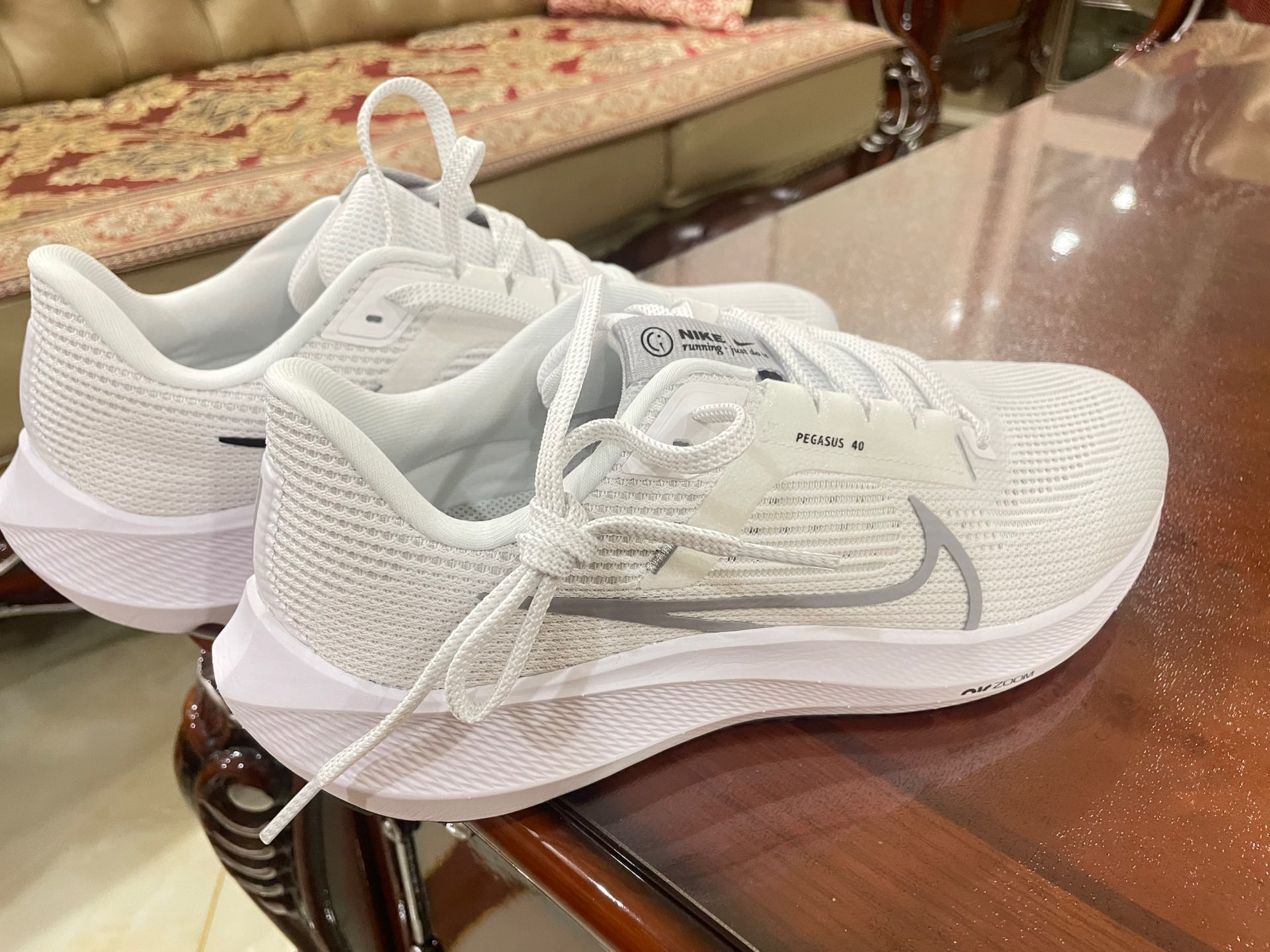 Nike Air Zoom Pegasus 40 Pale review Morgan 02