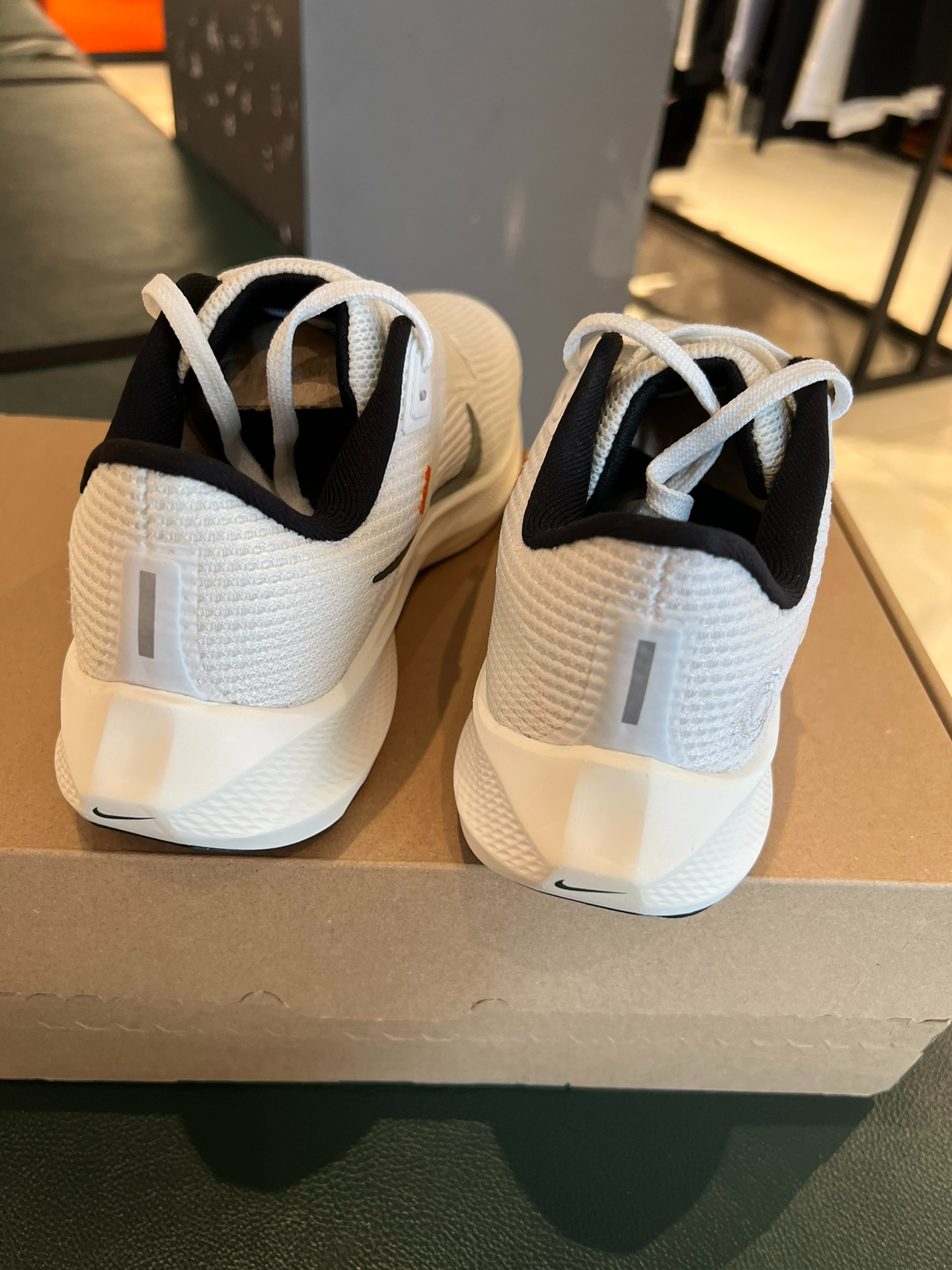 Nike Air Zoom Pegasus 40 Black Orange Blue review Cameron 02