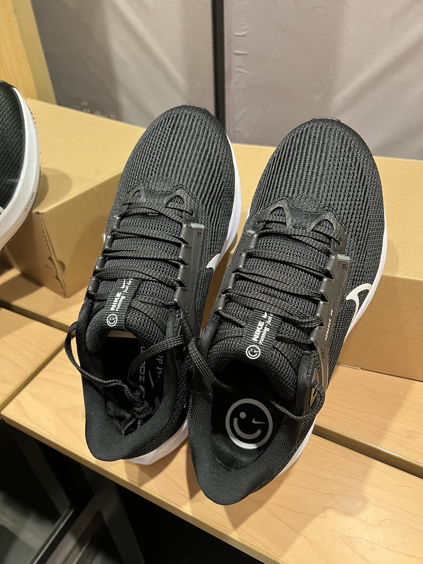 Nike Air Zoom Pegasus 40 Black And White review Drew 04