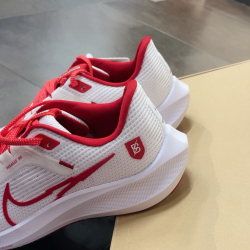 Nike Air Zoom Pegasus 40 White Red review Casey 01