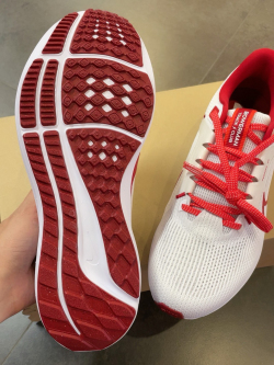 Nike Air Zoom Pegasus 40 White Red review Casey 03