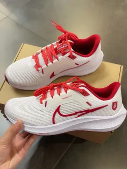 Nike Air Zoom Pegasus 40 White Red review Casey 05