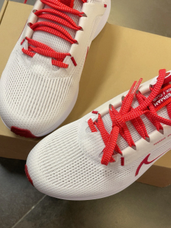 Nike Air Zoom Pegasus 40 White Red review Casey 06