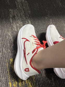 Nike Air Zoom Pegasus 40 White Red review Morgan 01