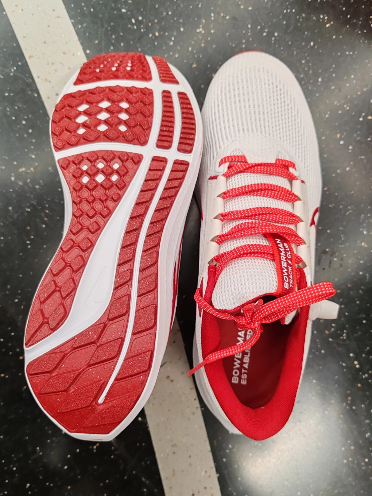 Nike Air Zoom Pegasus 40 White Red review Taylor 01