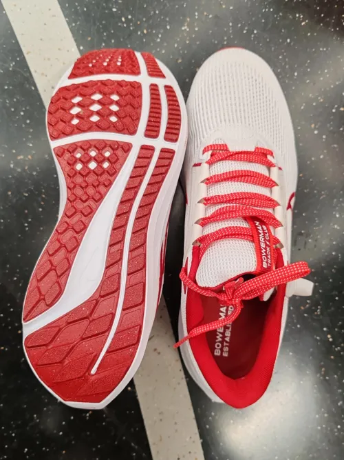 Nike Air Zoom Pegasus 40 White Red review 