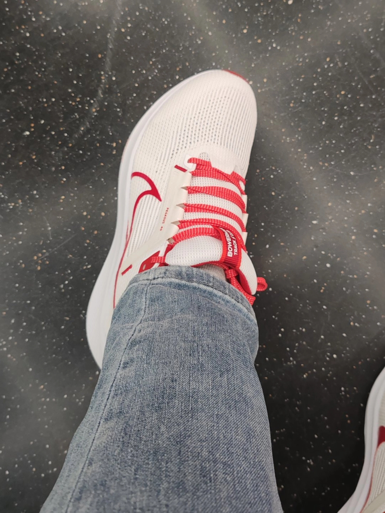 Nike Air Zoom Pegasus 40 White Red review Taylor 02