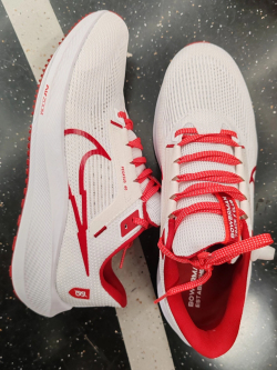 Nike Air Zoom Pegasus 40 White Red review Taylor 04