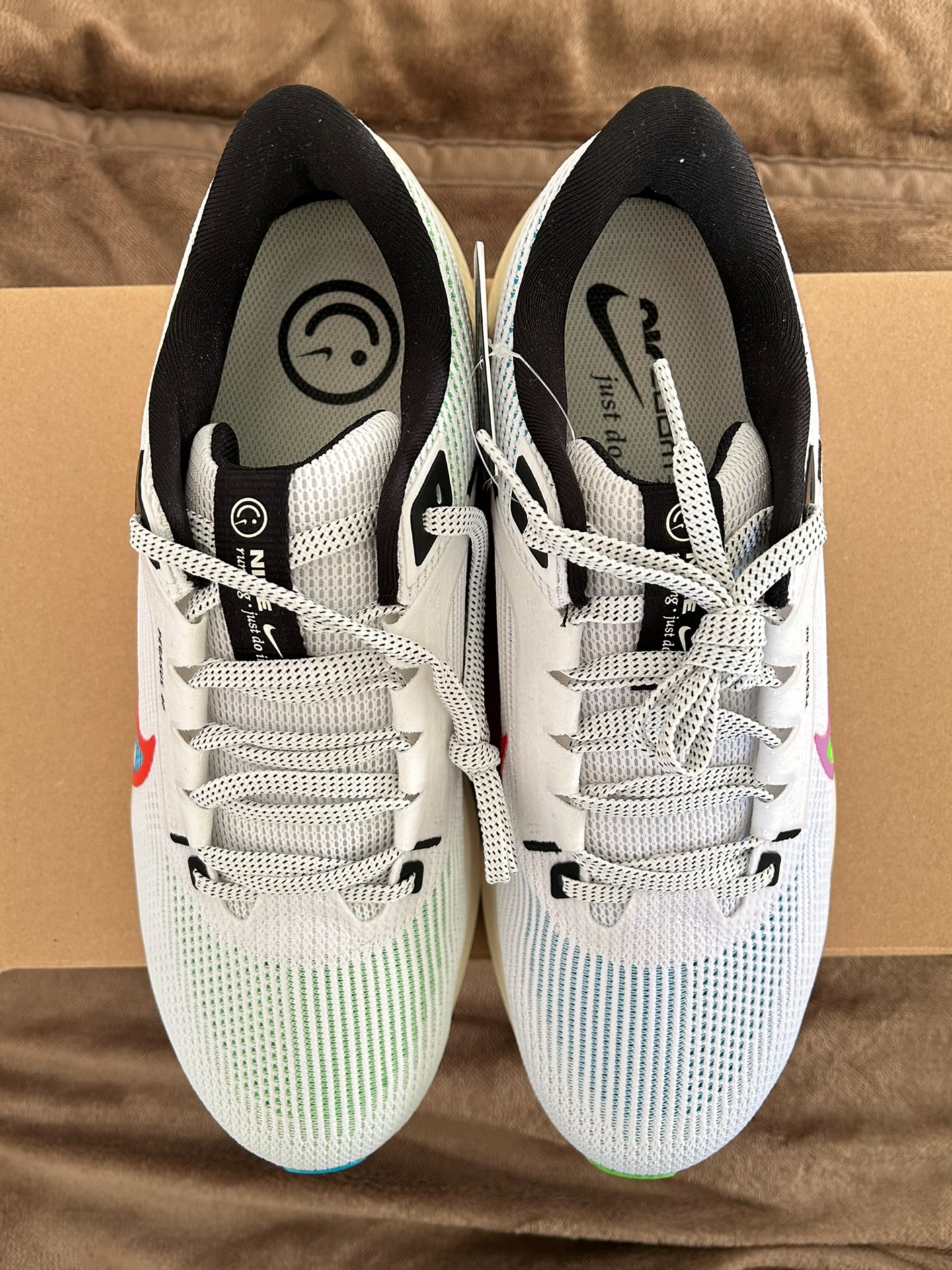 Nike Air Zoom Pegasus 40 Light Blue Green review Jamie 03