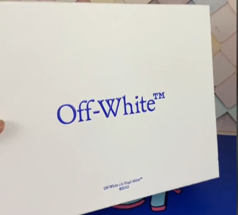 OFF-WHITE Out Of White Lake Blue review Eileen Brown 01