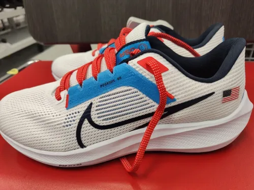 Nike Air Zoom Pegasus 40 White Blue review 