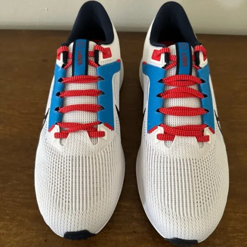 Nike Air Zoom Pegasus 40 White Blue review 