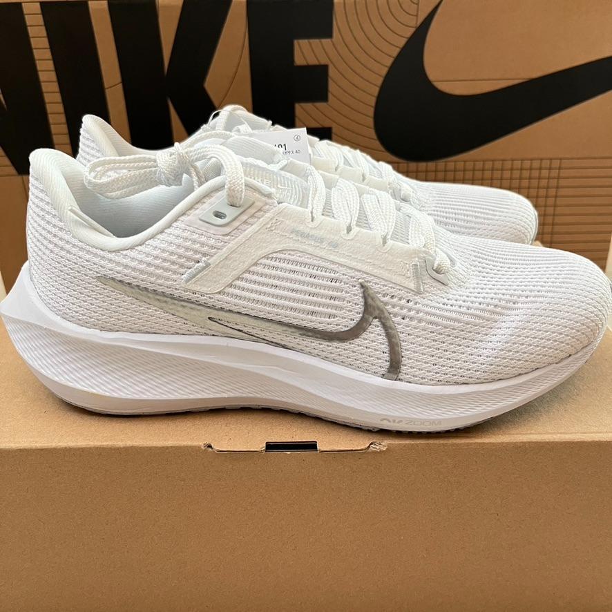 Nike Air Zoom Pegasus 40 Silver review Morgan 03