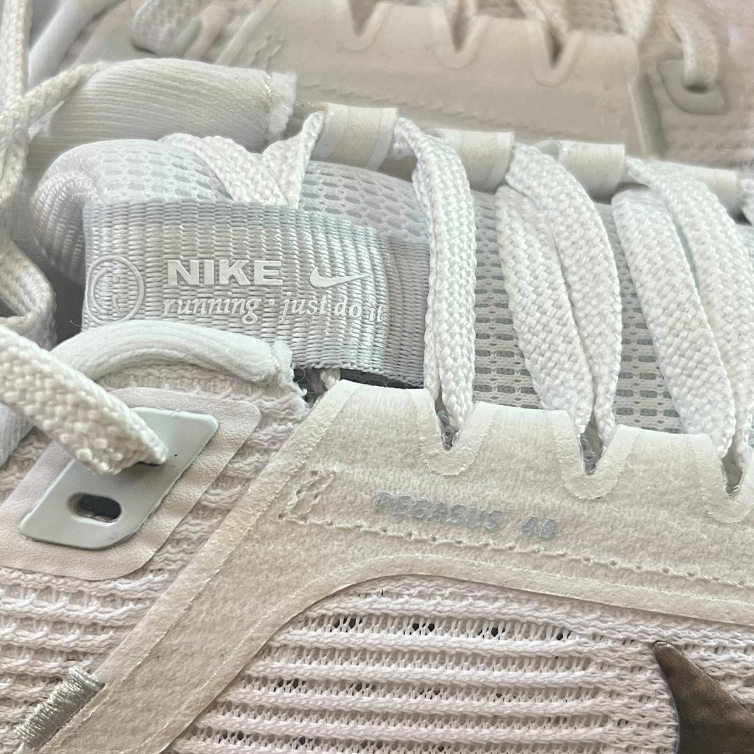 Nike Air Zoom Pegasus 40 Silver review Morgan 04