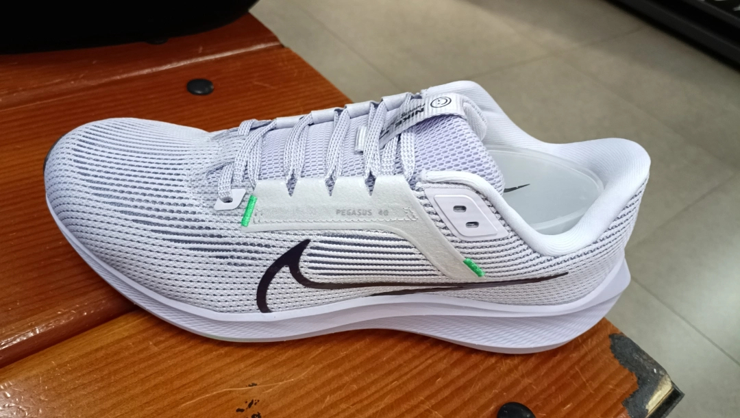 Nike Air Zoom Pegasus 40 Dark Gray review Sam 02