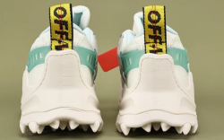 OFF-WHITE Out Of Light Green And White review Kristen 01