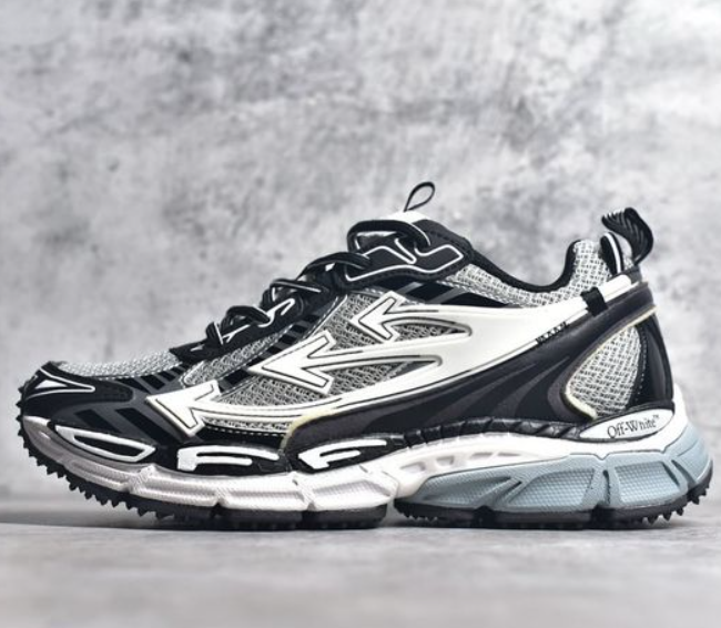 OFF-WHITE Out Of Blue Silver white review Ina